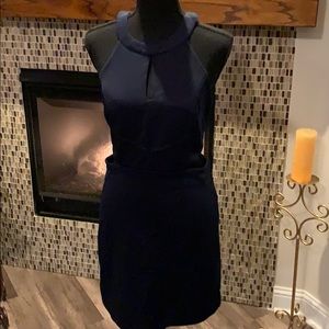 Navy Blue dress
